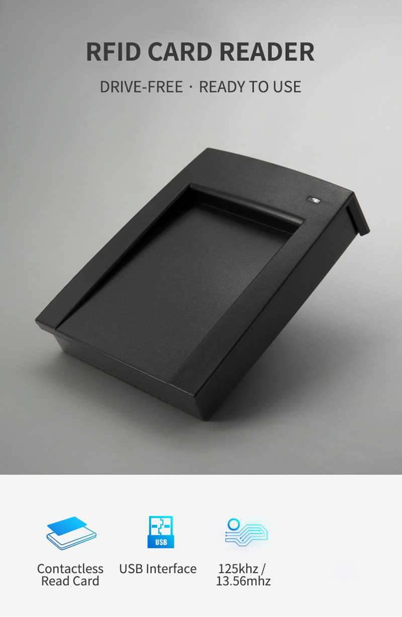 RF<a href=https://rfid-life.com/product/RFID-Card-Reader-For-Em4100-TK4100-SMC4001-Chip-Card.html target='_blank'><a href=https://rfid-life.com/product/ID-card-custom-induction-RFID-property-access-control-attendance-TK4100-chip-thick-card-125k-low-frequency-LF-member-white-card.html target='_blank'>ID Card</a> Reader</a> For Em4100 TK4100 SMC4001 Chip Card RFID Card Reader For Em4100 TK4100 SMC4001 Chip Card