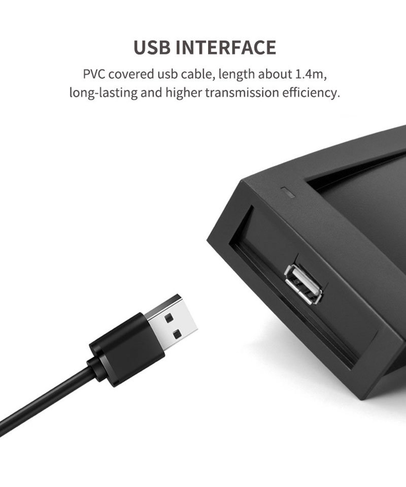 RFID Card Reader For Em4100 TK4100 SMC4001 Chip Card 6 RFID Card Reader For Em4100 TK4100 SMC4001 Chip Card 6