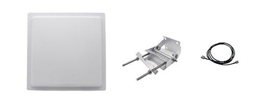 RFID vehicle identification circular polarization 12dbi antenna 915M long-distance UHF passive outdoor directional antenna 4 RFID vehicle identification circular polarization 12dbi antenna 915M long-distance UHF passive outdoor directional antenna 4