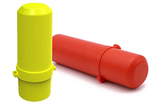 Power cable,water supply, petroleum, gas pipeline positioning cylindrical ID electronic marker ,buried label Power cable,water supply, petroleum, gas pipeline positioning cylindrical ID electronic marker ,buried label