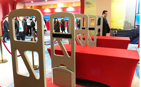 RFID high-frequency <a href=https://rfid-life.com/RFID-Access-Control-Equipments.html target='_blank'>Access Control</a> attendance check-in channel RFID high-frequency access control attendance check-in channel