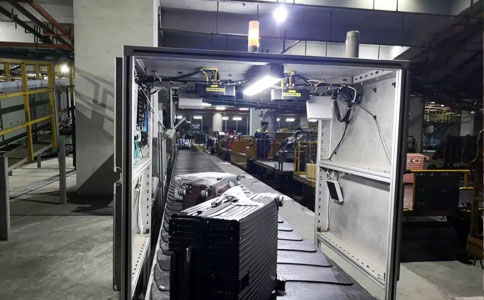 RFID logistics sorting solution RFID logistics sorting solution