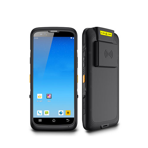Android system IoT terminal clothing or <a href=https://rfid-life.com/RFID-File-Equipments.html target='_blank'>File</a> management short range UHF RFID handheld PDA Android system IoT terminal clothing or file management short range UHF RFID handheld PDA