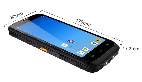 Android system IoT terminal clothing or file management short range UHF RFID handheld PDA 7 Android system IoT terminal clothing or file management short range UHF RFID handheld PDA 7