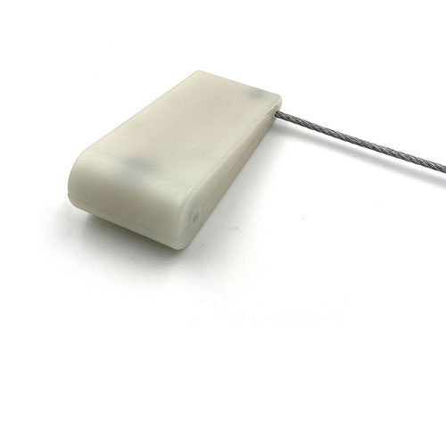 RFID steel wire seal disposable UHF G2im+ chip laser logo cable tie label electronic standard lead seal 4 RFID steel wire seal disposable UHF G2im+ chip laser logo cable tie label electronic standard lead seal 4