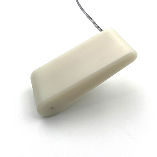 RFID steel wire seal disposable UHF G2im+ chip laser logo cable tie label electronic standard lead seal 3 RFID steel wire seal disposable UHF G2im+ chip laser logo cable tie label electronic standard lead seal 3