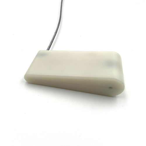 RFID steel wire seal disposable UHF G2im+ chip laser logo cable tie label electronic standard lead seal 2 RFID steel wire seal disposable UHF G2im+ chip laser logo cable tie label electronic standard lead seal 2