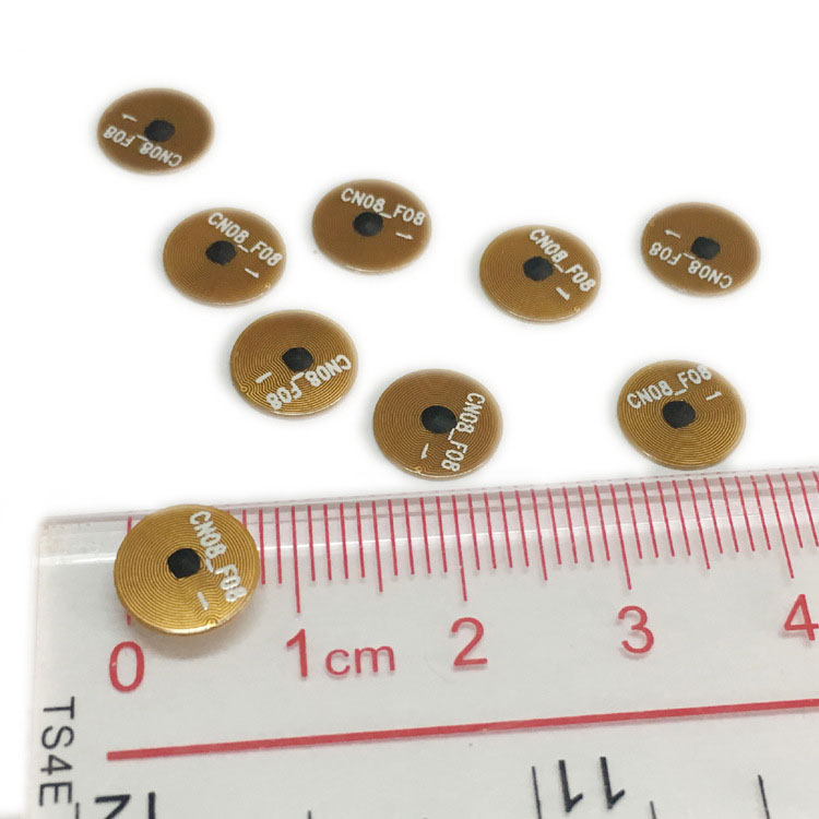 Flexible FPC electronic label diameter 8MM jewelry anti-counterfeiting label packaging chip optional NFC anti-metal label 3 Flexible FPC electronic label diameter 8MM jewelry anti-counterfeiting label packaging chip optional NFC anti-metal label 3
