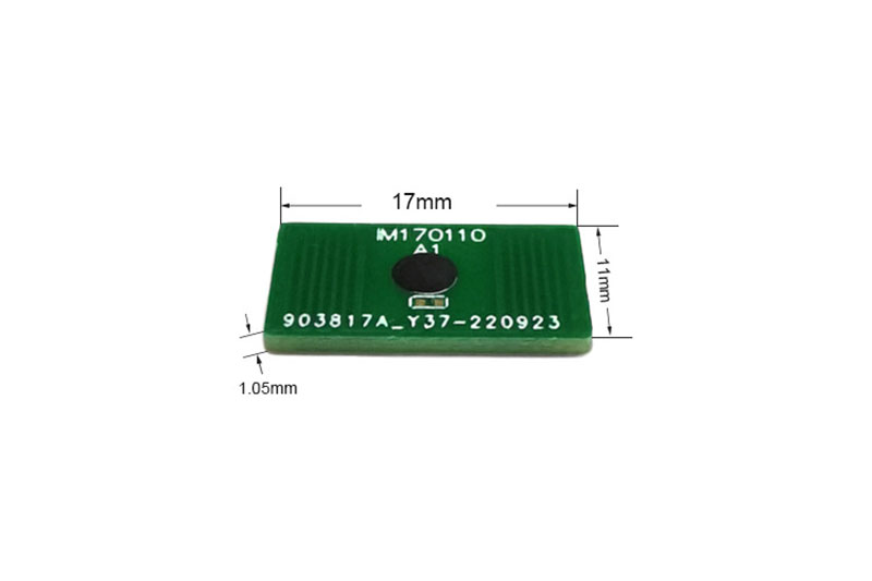 11*17MM UHF RFID tag PCB anti-metal tag asset management high temperature resistant R6P chip 2 11*17MM UHF RFID tag PCB anti-metal tag asset management high temperature resistant R6P chip 2