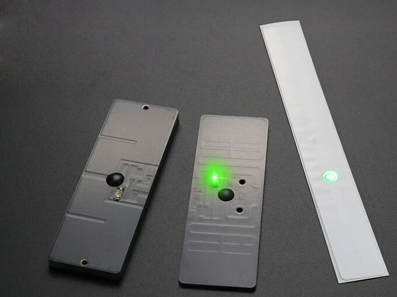 rfid luminous electronic tag ultra high frequency UHF passive LED light prompts positioning and finding objects anti-metal anti-tampering rfid luminous electronic tag ultra high frequency UHF passive LED light prompts positioning and finding objects anti-metal anti-tampering