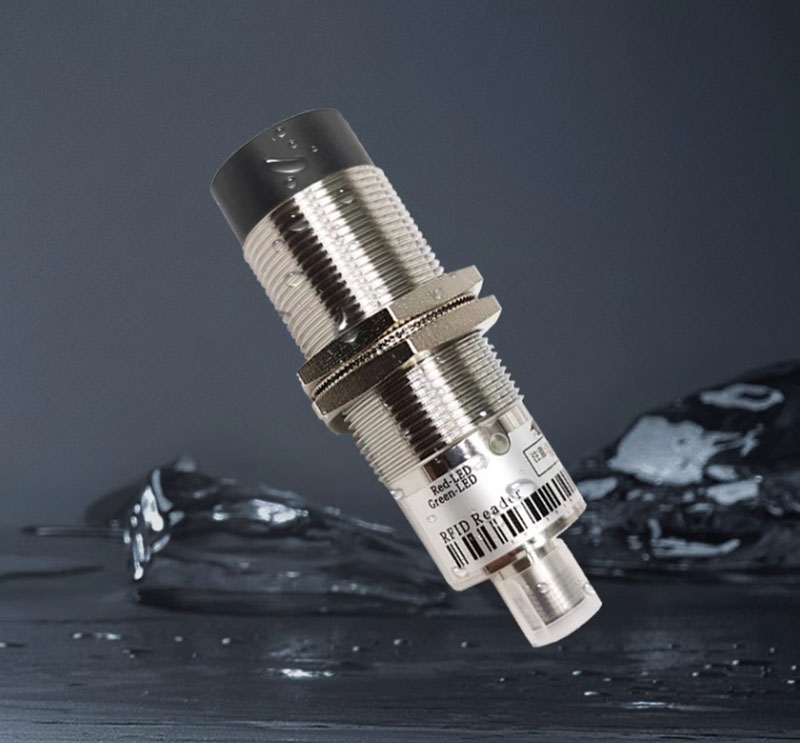 Industrial high frequency ultra high frequency RFID reader/writer modbus station card reader POE code carrier reading head rock pillar