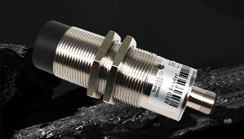 Industrial high frequency ultra high frequency RFID reader/writer modbus station card reader POE code carrier reading head rock pillar 6