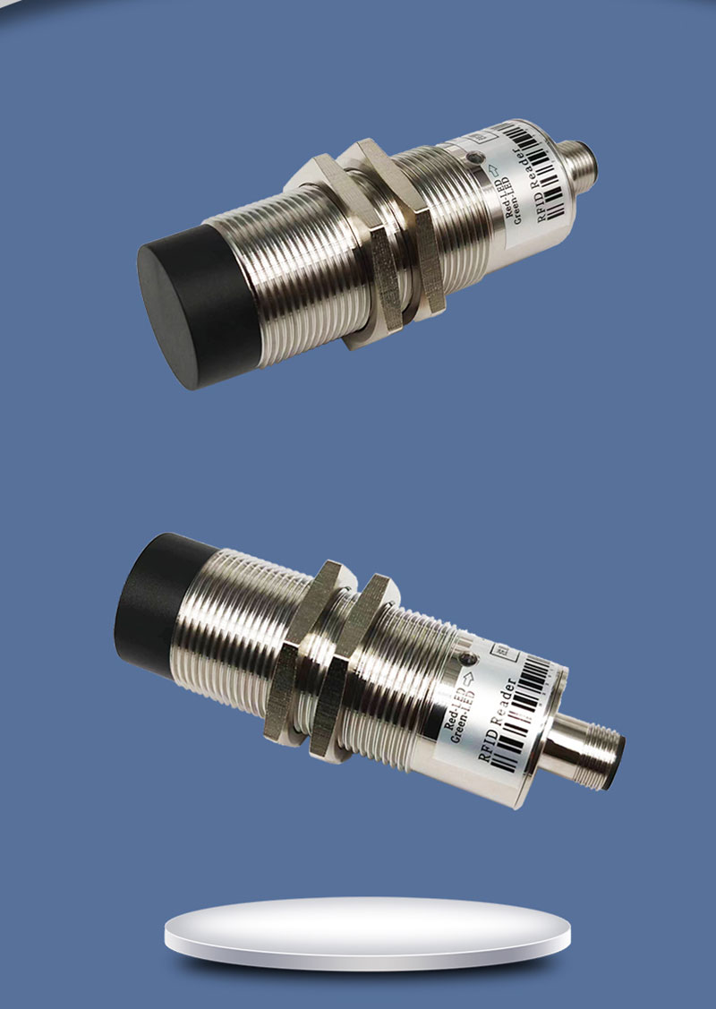 Industrial high frequency ultra high frequency RFID reader/writer modbus station card reader POE code carrier reading head rock pillar 5