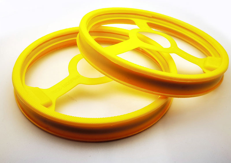 Gas pipeline positioning underground electronic tag disc-shaped electronic marker marker 2