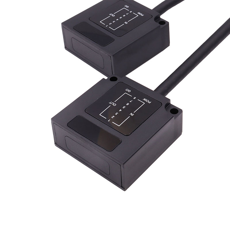 Aerial car wireless optical data transmission transceiver device, space optical transmitter, optical communication sensor