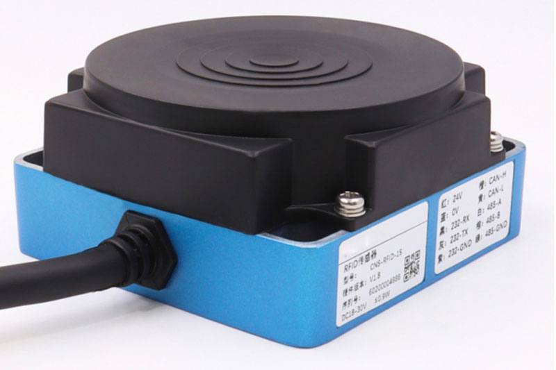 ISO15693 high frequency code reader RFID sensor AGV ground sensing tag reader ISO15693 high frequency code reader RFID sensor AGV ground sensing tag reader
