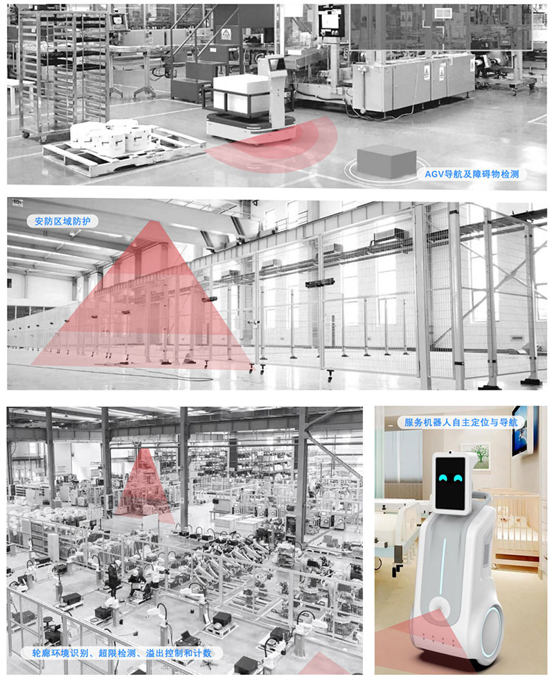 AGV car obstacle avoidance and anti-collision radar scanner Path planning laser sensor Intelligent warehouse robot anti-collision radar scanner 9 AGV car obstacle avoidance and anti-collision radar scanner Path planning laser sensor Intelligent warehouse robot anti-collision radar scanner 9