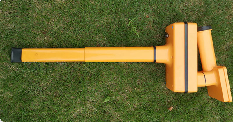 RFID power cable pipeline positioning electronic marker detector RFID underground tag reader 3