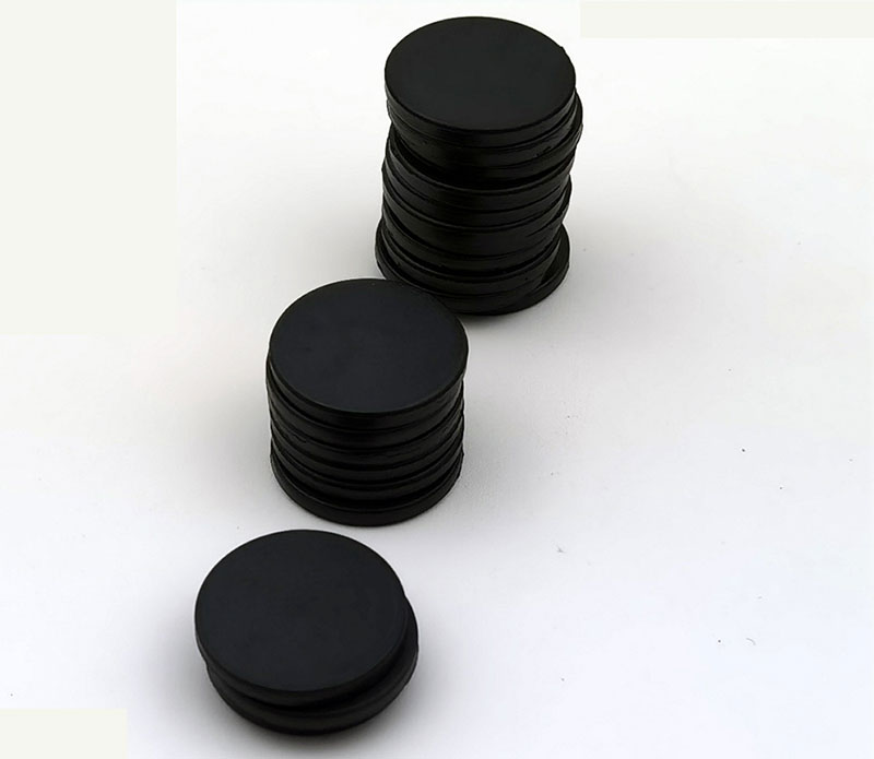 Low frequency industrial RFID data carrier AGV site positioning ground sensing tag landmark card 3