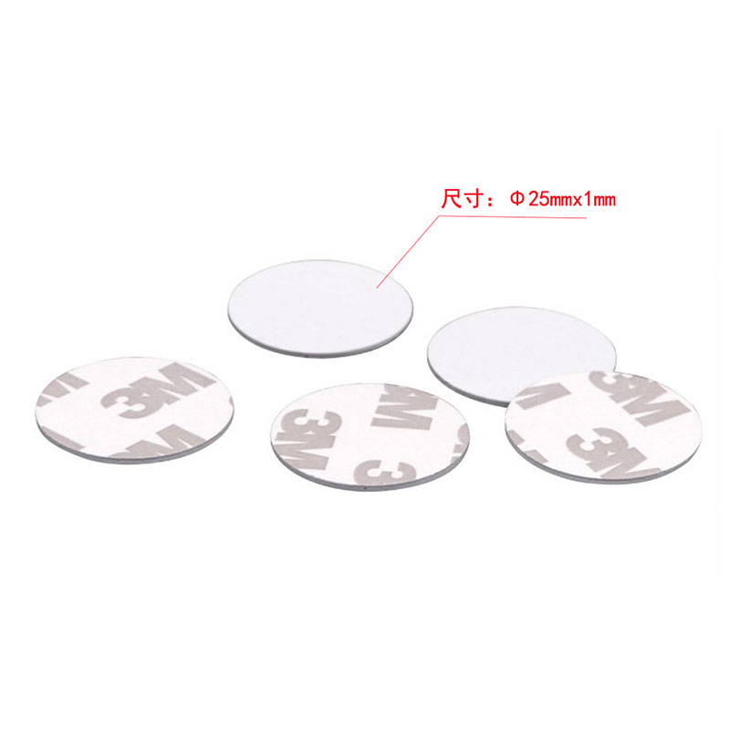 Erasable ground sensing tag AGV landmark card low frequency RFID code carrier 3 Erasable ground sensing tag AGV landmark card low frequency RFID code carrier 3