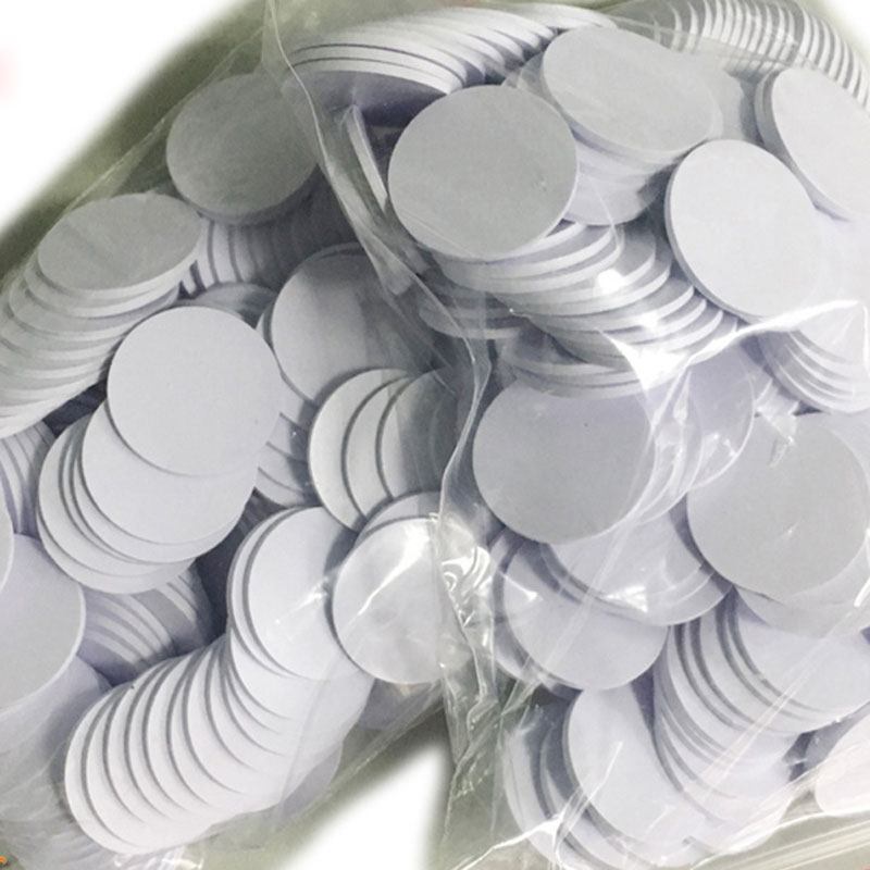 Erasable ground sensing tag AGV landmark card low frequency RFID code carrier 4 Erasable ground sensing tag AGV landmark card low frequency RFID code carrier 4