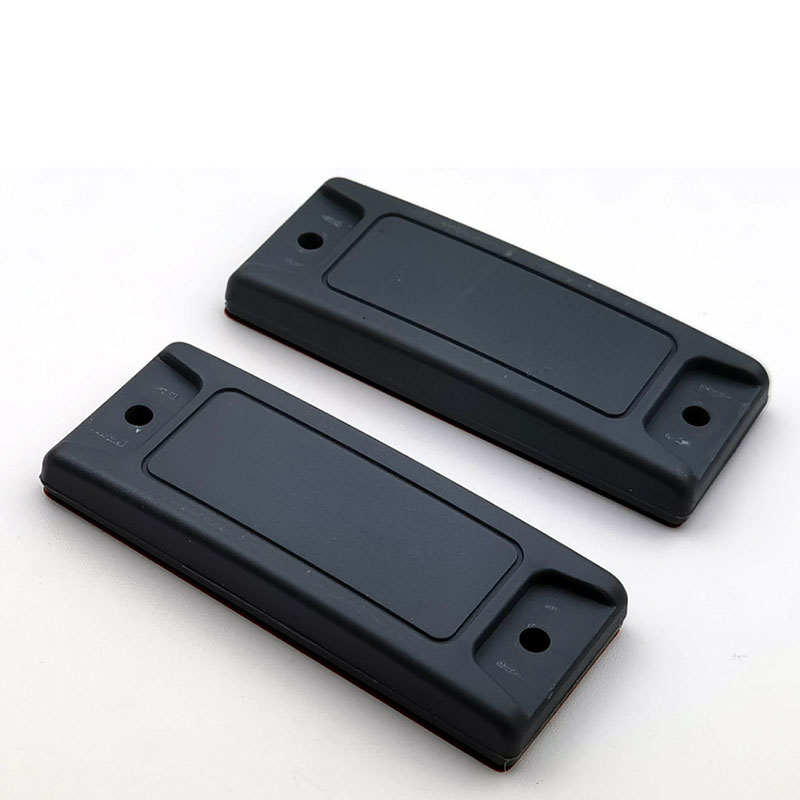 Adhesive-backed anti-metal low-frequency industrial RFID code carrier pallet carrier mold electronic label