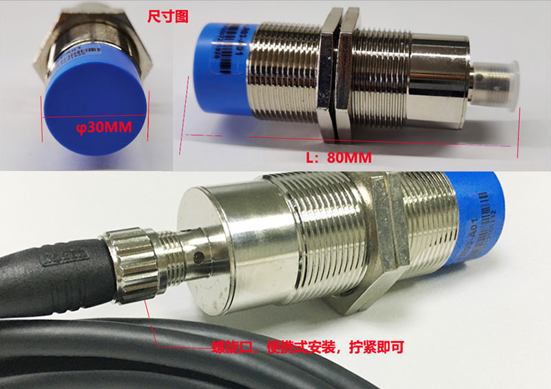 RS485 Modbus low frequency industrial RFID reader code carrier read-write head tag reader 9 RS485 Modbus low frequency industrial RFID reader code carrier read-write head tag reader 9