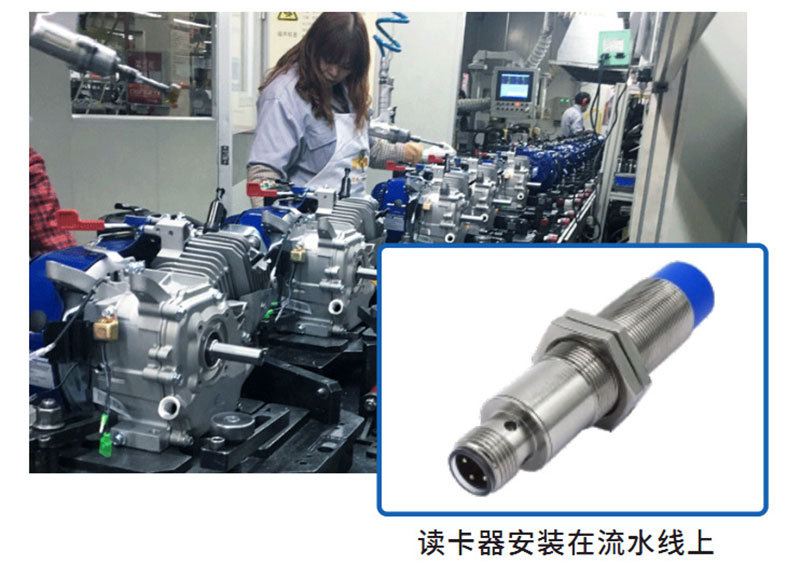 RS485 Modbus low frequency industrial RFID reader code carrier read-write head tag reader 12 RS485 Modbus low frequency industrial RFID reader code carrier read-write head tag reader 12