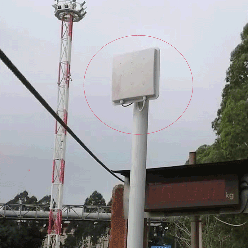 Unattended weighing system R2000 long-distance non-inductive ultra-high frequency RFID card reader driver card reader 5