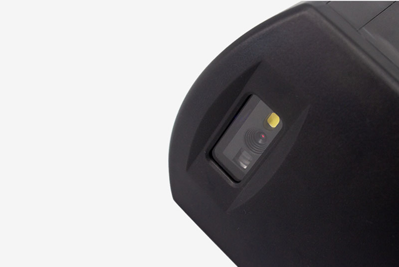 Bluetooth UHF handheld RFID collector QR code scanning reader ready to connect and use without development 2