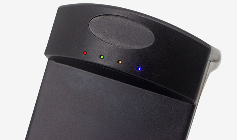 Bluetooth UHF handheld RFID collector QR code scanning reader ready to connect and use without development 4