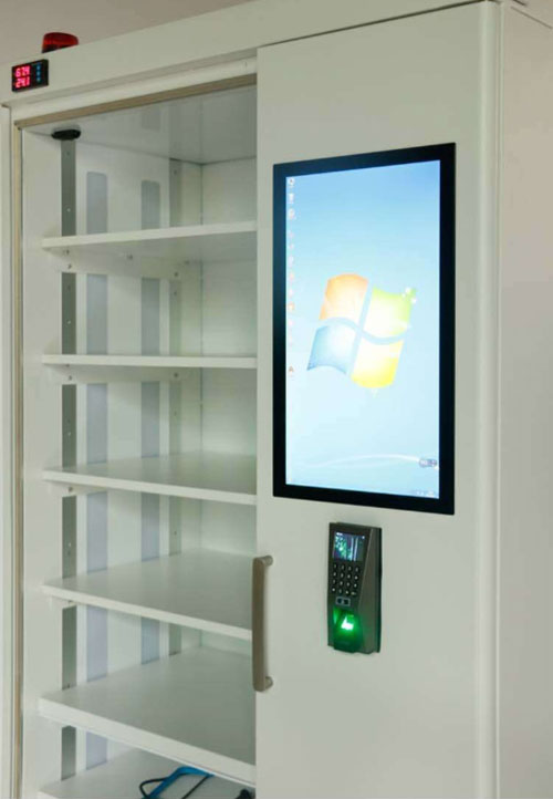 Safety Tool Cabinet Power Tool Cabinet Smart Dehumidification RFID UHF Tool Cabinet Power Distribution Room Tool Cabinet 6