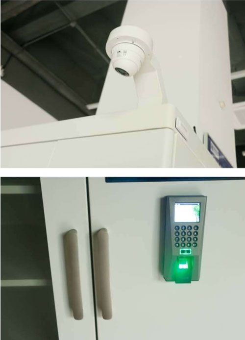 Safety Tool Cabinet Power Tool Cabinet Smart Dehumidification RFID UHF Tool Cabinet Power Distribution Room Tool Cabinet 7