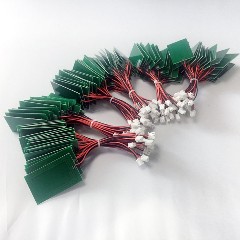 Face recognition access control embedded TTL serial port RFID card reading module NFC reading and writing module card swiping module 4