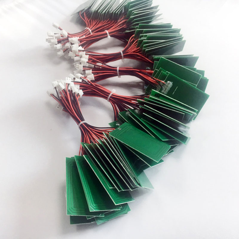 Face recognition access control embedded TTL serial port RFID card reading module NFC reading and writing module card swiping module 7