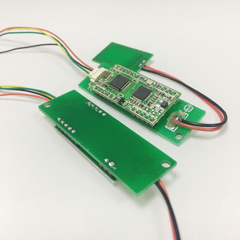 Embedded NFC card swiping module RFID reading and writing module board and line separation mini type 4 Embedded NFC card swiping module RFID reading and writing module board and line separation mini type 4