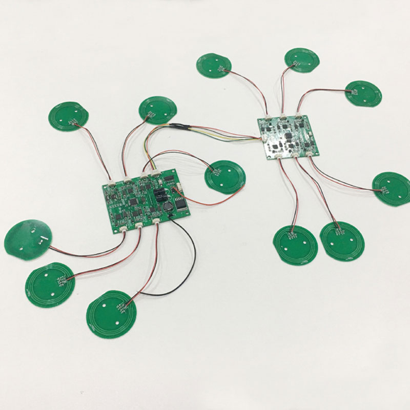 RFID card reading module automatic vending anti-counterfeiting electronic label identification automatic sorting identification module 12-channel 2