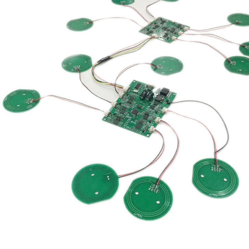 RFID card reading module automatic vending anti-counterfeiting electronic label identification automatic sorting identification module 12-channel 5