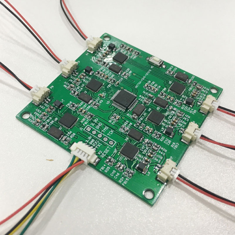 RFID card reading module automatic vending anti-counterfeiting electronic label identification automatic sorting identification module 12-channel 4