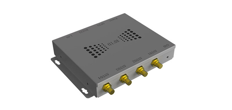 Industrial UHF RFID long-distance reader multi-channel radio frequency identification module electronic tag reader 5