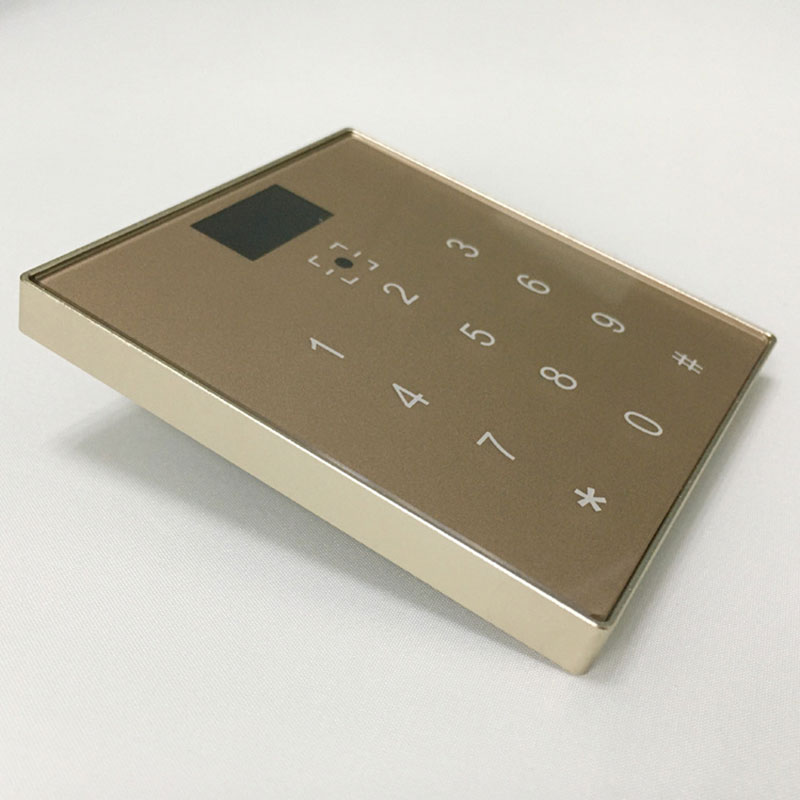 TCP IP remote network RFID NFC static and dynamic QR code access control all-in-one access control machine card reader