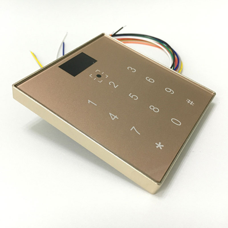 TCP IP remote network RFID NFC static and dynamic QR code access control all-in-one access control machine card reader 2