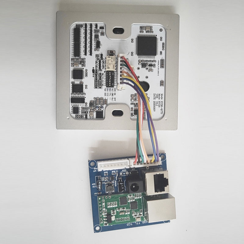 TCP IP remote network RFID NFC static and dynamic QR code access control all-in-one access control machine card reader 3