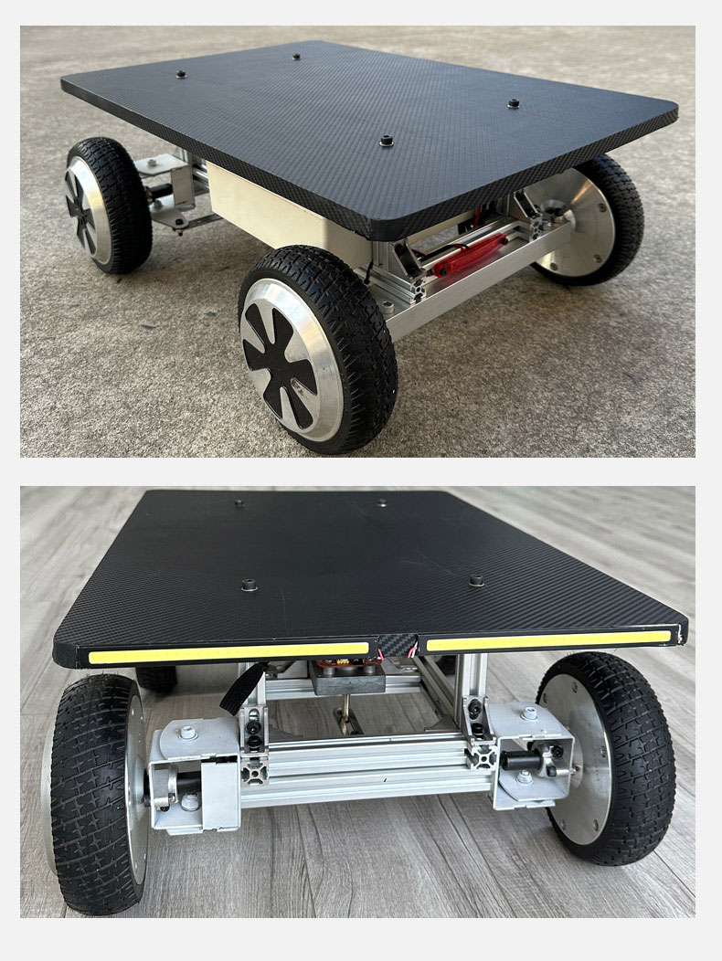 RFID flat electric remote control warehouse inventory car 5 RFID flat electric remote control warehouse inventory car 5