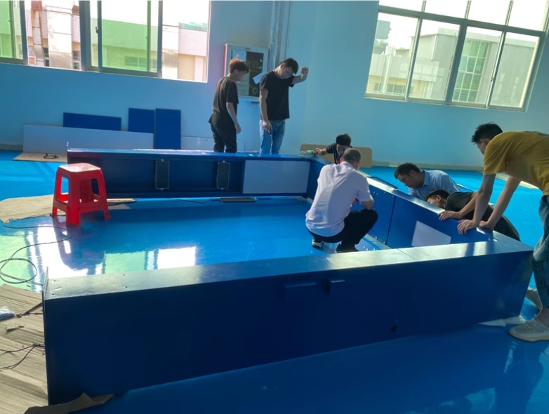 UHF RFID channel door gantry frame large warehouse asset inventory item entry and exit record management anti-theft machine 4