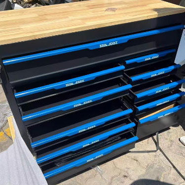 RFID 720 Pieces Auto Repair Tool Cart RFID Industrial Grade 12 Layer Tool Cabinet Heavy Duty Workshop Drawer Cart Repair Cart 7
