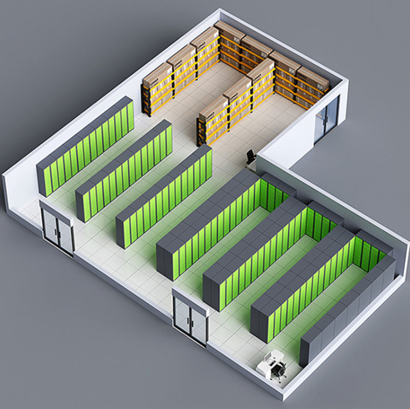 RFID IoT networked smart self-service collection cabinet 12