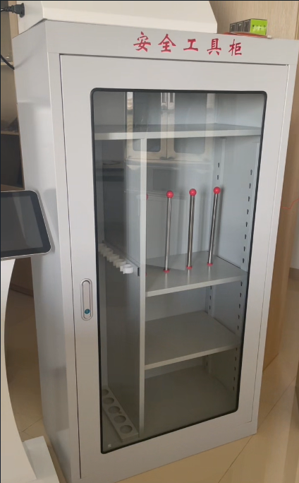 RFID intelligent power safety tool cabinet 10KV high-voltage insulation tool box temperature control and dehumidification RFID infrared l<a href=https://rfid-life.com/RFID-Library-Management-Equipments.html target='_blank'>ibrary Management</a>
