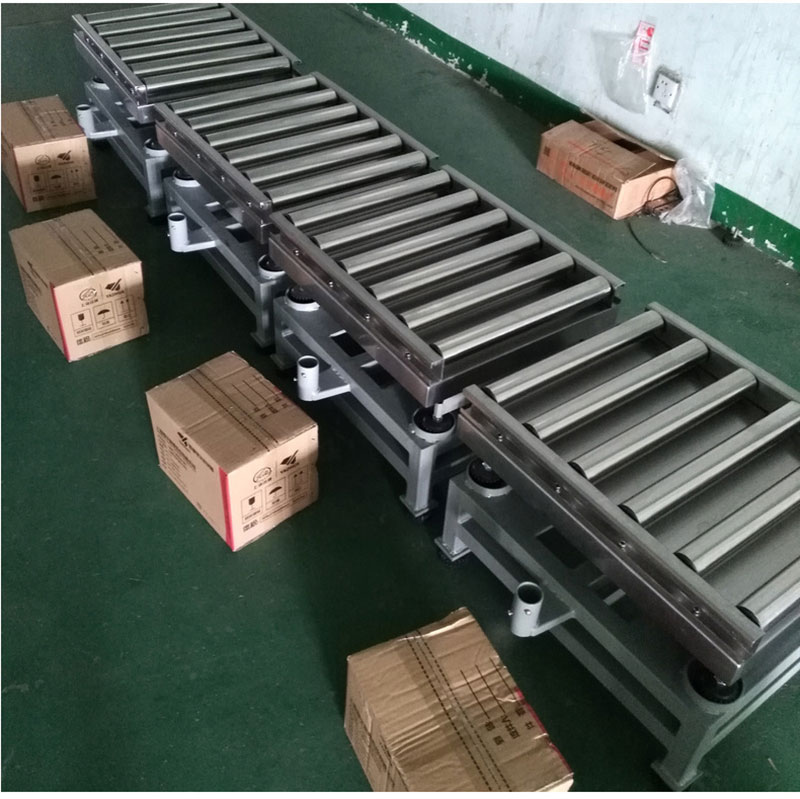 RFID powered drum checkweigher scale assembly line, three-color alarm printing scale, sorting and logistics non-powered drum scale 4 RFID powered drum checkweigher scale assembly line, three-color alarm printing scale, sorting and logistics non-powered drum scale 4