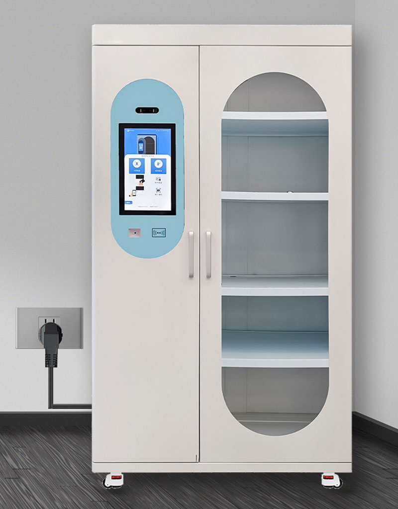 RFID smart <a href=https://rfid-life.com/RFID-Tools-Equipments.html target='_blank'>Tool</a> cabinet RFID power tool safety cabinet RFID digital tool borrowing and returning management, RFID self-service tool retrieval cabinet RFID smart tool cabinet RFID power tool safety cabinet RFID digital tool borrowing and returning management, RFID self-service tool retrieval cabinet